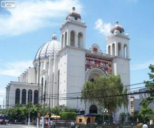 пазл Кафедральный собор Святого Спасителя, Сан-Сальвадор, Сальвадор